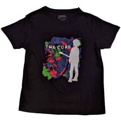 The Cure T Shirt Boys Dont Cry Band Logo Nue offiziell Damen Skinny Fit Schwarz L von The Cure