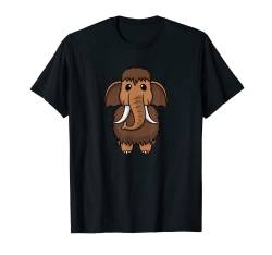 Süßes Baby Chibi Kawaii Tier prähistorisches Mammut T-Shirt von The Cutest Baby Animals