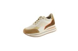 The Divine Factory Damen Urbia Sneaker, beige, 39 EU von The Divine Factory