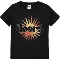 The Doors T-Shirt für Kinder - Kids - Sun - für Mädchen & Jungen - schwarz  - Lizenziertes Merchandise! von The Doors