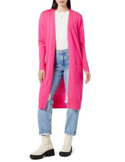 The Drop Daisy Long Cardigan Sweater Suéter, Rosa Rosa, XL von The Drop