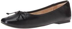 The Drop Damen Ballerinas Pepper mit Schleife, Schwarz, 38.5 von The Drop