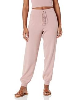 The Drop Damen Maddie superweiche Strick-Jogginghose mit lockerer Passform, Zephyr Pink, S von The Drop