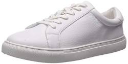 The Drop Damen Nina Modische Schnürsneake Sneaker, Weiß, 36 EU von The Drop