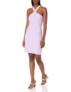 The Drop Midi-Pulloverkleid für Damen, Brunia, mit Neckholder, Lavendula, S von The Drop