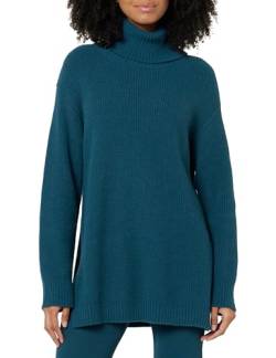 The Drop Rollkragenpullover für Damen, Grayson Superweich Tief Angesetzte Schulternähte, Legion-Blau, M von The Drop