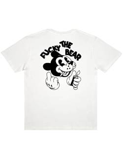 The Dudes Fucky T-Shirt Herren (Off-White, M) von The Dudes