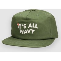 The Dudes Its All Wavy Cap olive green von The Dudes