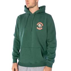 The Dudes Sweatpulli Hoodie Half Zip Herren Sweater Mc Dudes Green XL von The Dudes