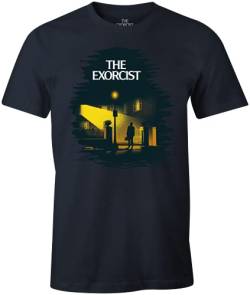 The Exorcist Herren Meexormts001 T-Shirt, Navy, M von The Exorcist