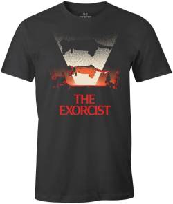The Exorcist Herren Meexormts002 T-Shirt, anthrazit, XXL von The Exorcist