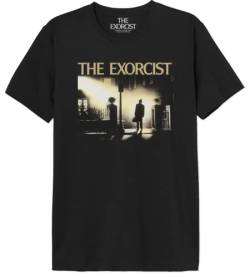 The Exorcist Herren UXEXORMTS002 t Shirt Damen, Noir, L von The Exorcist