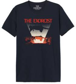 The Exorcist Herren Uxexormts001 T-Shirt, Marineblau, 56 von The Exorcist