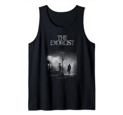 The Exorcist Mono Distressed Poster Tank Top von The Exorcist