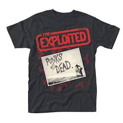 EXPLOITED, THE PUNKS NOT DEAD TS von The Exploited