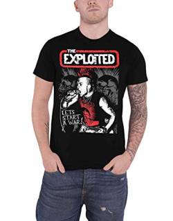 Exploited, The Let's Start A WAR T-Shirt M von The Exploited