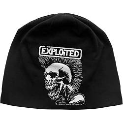 The Exploited Mohican Skull Mütze/Beanie Hat von The Exploited
