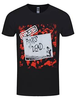 The Exploited Punks NOT Dead T-Shirt XL von The Exploited