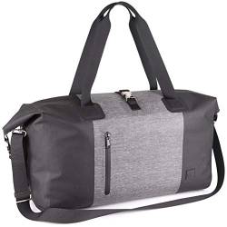 The Friendly Swede wasserdichte Weekender Reisetasche Handgepäck - Laptopfach 15 Zoll, Stylische Duffle Bag, Modernem Design Tasche - Unisex für Damen und Herren - HÅGA 30L von The Friendly Swede