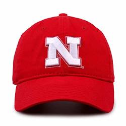 The Game NCAA Erwachsene Relaxed Fit Logo Hut – Gesticktes Logo – 100% Baumwolle – Erhöhen Sie Ihren Stil und zeigen Sie Ihren Teamgeist von The Game