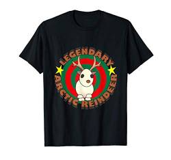 Legendary Arctic Reindeer Adopt Me Christmas Gaming T-Shirt von The Gaming Store