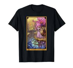 The Underworld Goddess The Fool Tarot-Karte Heidnische Hexe Wicca T-Shirt von The Ghoulish Garb