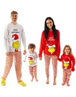 The Grinch Christmas Pyjamas Family Passende PJ-Sets für Männer, Frauen & Kinder von The Grinch