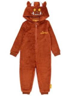 Das Gruffalo Onesie-Kind Kinder buchen flauschig in einem PJS-Pyjamas 4-5 Jahre von The Gruffalo