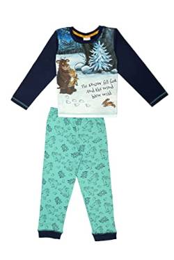 Der Grüffelo Jungen- oder Mädchen-Pyjama, 2-teiliges Set, Blau, Alter 3-4 Jahre von The Gruffalo