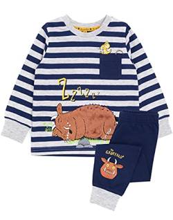 Der Gruffelo Pyjamas Baby Kinder Buchen Fluffy T-Shirt & Bottoms PJS 5-6 Jahre von The Gruffalo