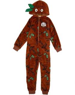 Gruffalo Kids Stickman Novelty Onesie | Erlebe magische Abenteuer in diesem ikonischen Charakter-Kostüm | Perfekt zum Spielen, Schlafen und gemütlichen Nächten | All-in-One-Nachtwäsche-Anzug von The Gruffalo