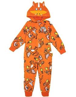 Gruffalo Kids Zog Onesie | Tauche EIN in magische Spielabenteuer mit diesem ikonischen Charakter-Kostüm-Pyjama | Entworfen für Spaß, Entdeckung und Komfort | Entfessele Gemütlichkeit und Aufregung von The Gruffalo