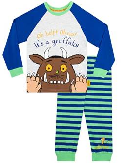 The Gruffalo Jungen Schlafanzug Blau 110 von The Gruffalo