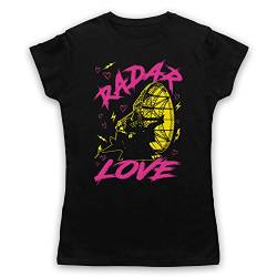 Golden Earring Radar Love Damen T-Shirt, Schwarz, 2XL von The Guns Of Brixton