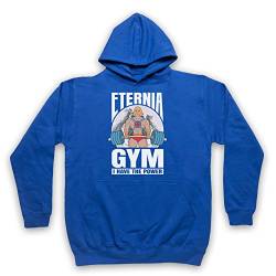 He-Man Eternia Gym I Have The Power Erwachsenen Kapuzensweater, Blau, Small von The Guns Of Brixton