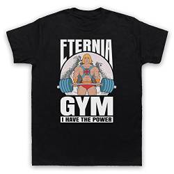 He-Man Eternia Gym I Have The Power Herren T-Shirt, Schwarz, 2XL von The Guns Of Brixton
