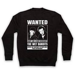 Home Alone The Wet Bandits Wanted Poster Erwachsenen Sweatshirt, Schwarz, XL von The Guns Of Brixton