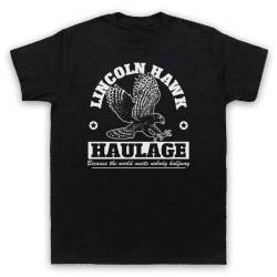 Over The Top Lincoln Hawk Haulage Sylvester Stallone Herren T-Shirt, Schwarz, 2XL von The Guns Of Brixton