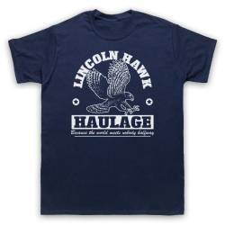Over The Top Lincoln Hawk Haulage Sylvester Stallone Herren T-Shirt, Ultramarinblau, Large von The Guns Of Brixton
