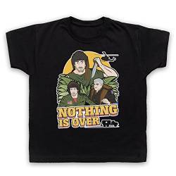 Rambo First Blood Nothing is Over Kinder T-Shirt, Schwarz, 7-8 Jahren von The Guns Of Brixton