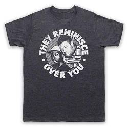 The Guns Of Brixton Pete Rock & CL Smooth They Reminisce Over You Herren T-Shirt, Jahrgang Schiefer, Large von The Guns Of Brixton