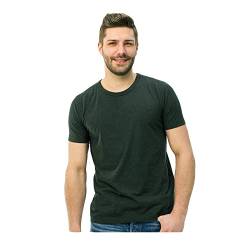 The Hemp Line Hanf Basic T-Shirt, Farbe: Schwarz, Gr.: XL von The Hemp Line