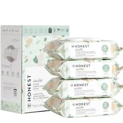 Honest Company All Natural Cloth Baby Wipes 4 pack (288 Count Total) von The Honest Company