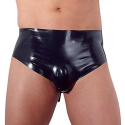 The Latex Collection Herren 29501621711 Slip, Schwarz (Nero 001), M EU von The Latex Collection