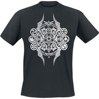 The Legend Of Zelda - Gaming T-Shirt - Emblem - S bis XXL - für Männer - Größe M - schwarz von The Legend Of Zelda