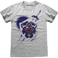 The Legend of Zelda T-Shirt von The Legend Of Zelda