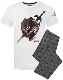 Die Legende von Zelda Pyjamas Mens Nintendo T-Shirt & Lounge Hosen Set 3XL von The Legend of Zelda