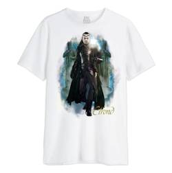 The Lord Of The Rings Herren Melotrmts016 T-Shirt, weiß, L von The Lord Of The Rings