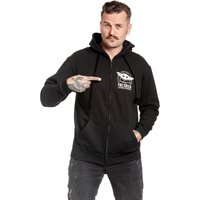 The Mandalorian Baby Yoda Herren Kapuzensweatjacke schwarz von The Mandalorian