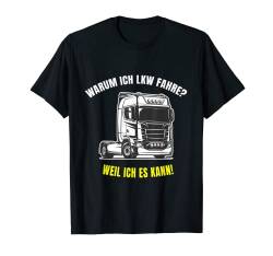 LKW Fahrer Trucker Männer Lastkraftwagen Geschenk Spedition T-Shirt von The Merch Buddies